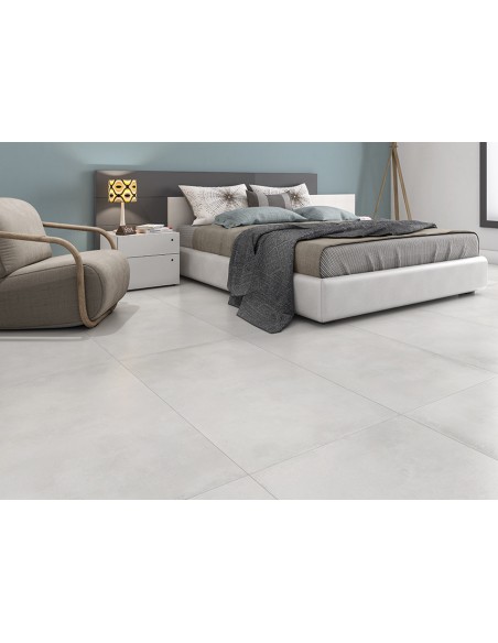Loft gres porcellanato effetto cemento liscio 60x120