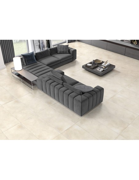 Loft gres porcellanato effetto cemento liscio 60x120