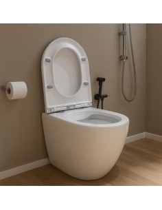 Set sanitari Filomuro People wc+bidet+copriwc 2