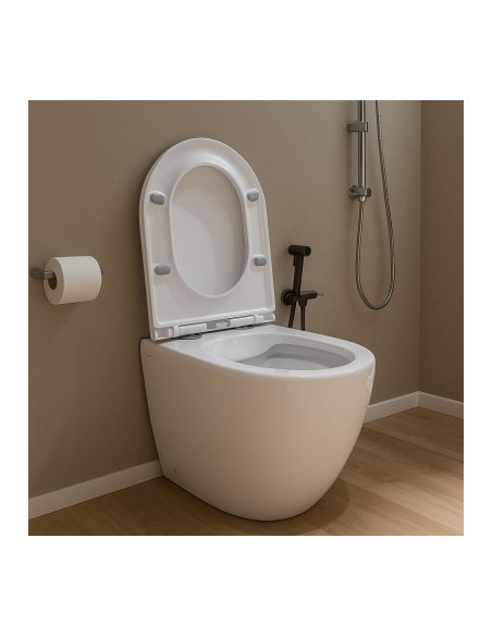 Set Sanitari Filomuro People wc+bidet+copriwc