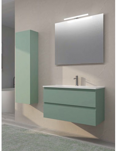 Mobile Bagno Bathwood Stripes & Plain