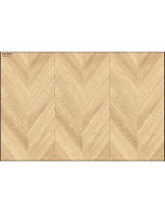 Gres Porcellanato Effetto legno Chevron Rovere 60x120 cm 2