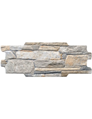 Muretto misto pietra beige in gres...