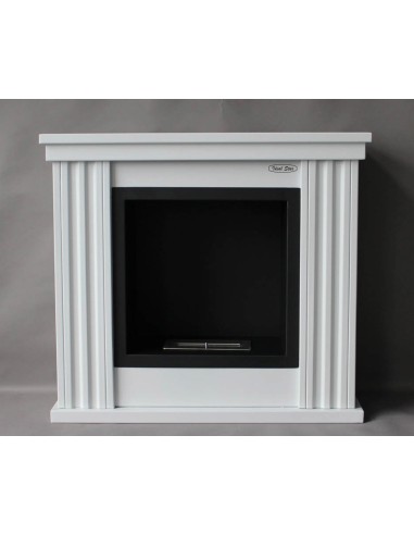 Caminetto a Bioetanolo bianco da...