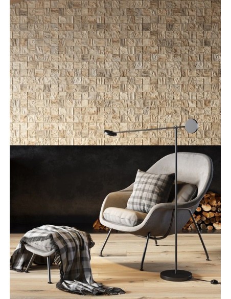 Timeless Ecrù gres porcellanato effetto legno 3D 15x61