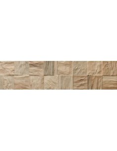 Timeless Ecrù gres porcellanato effetto legno 3D 15x61 2