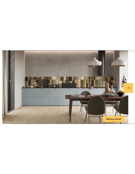 Gres Porcellanato 60x120 Retina Effetto Resina con decori