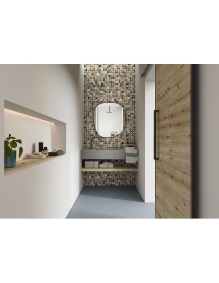 Gres Porcellanato 60x120 Retina Effetto Resina con decori