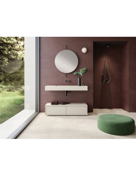 Gres Porcellanato 60x120 Retina Effetto Resina con decori