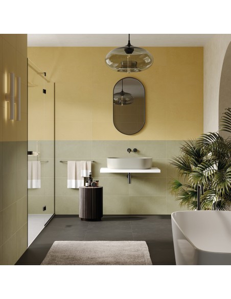 Gres Porcellanato 60x120 Retina Effetto Resina con decori