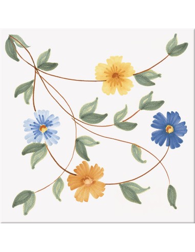 Gres porcellanato pennellato colorato...