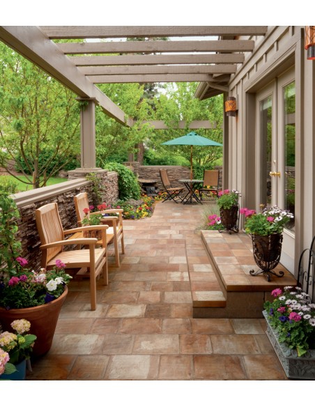 Trail 18 Gres Porcellanato Spessorato Multiformato Da Esterno