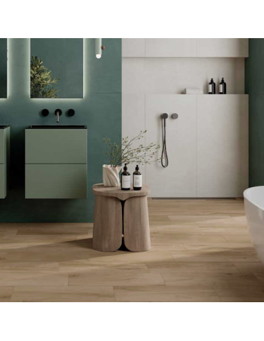 Visual miele gres porcellanato effetto legno 15x61