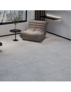 Vince Grigio Gres Porcellanato Effetto Pietra 40x40