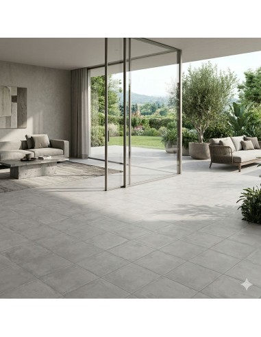 Terra Gres Porcellanato Effetto cemento 40x40