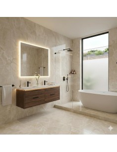 Boston Beige Gres Porcellanato Lucido Tipo Onice 60x120 cm