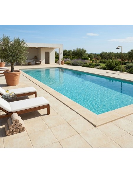 Abbaye York Gres Porcellanato Effetto Pietra Pugliese