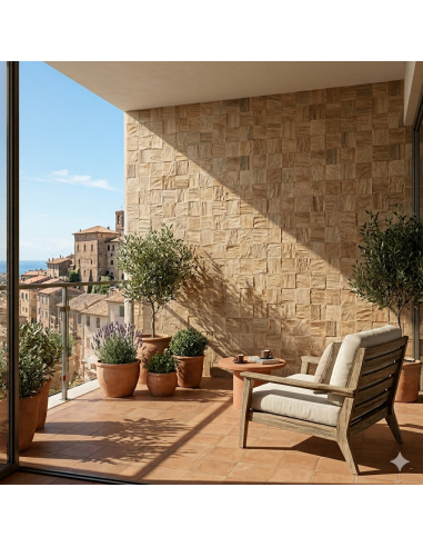 Timeless Ecrù gres porcellanato effetto legno 3D 15x60 cm