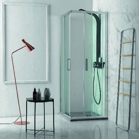 BOX DOCCIA CRISTALLO "FLEX"