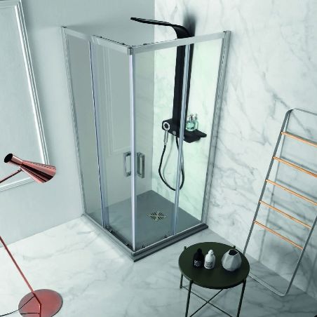 BOX DOCCIA CRISTALLO "FLEX"