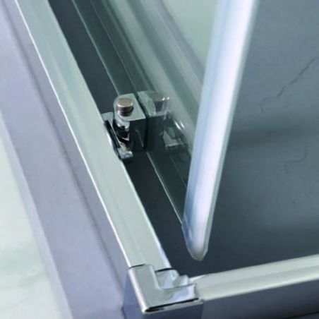 BOX DOCCIA CRISTALLO "FLEX"