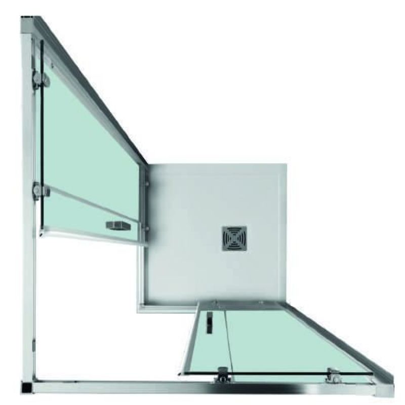 BOX DOCCIA CRISTALLO "FLEX"