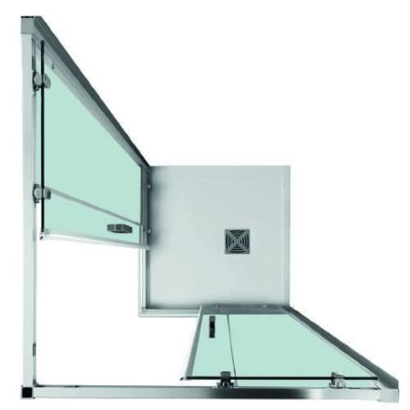 BOX DOCCIA CRISTALLO "FLEX"