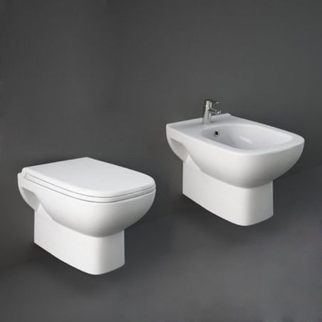 VASO E BIDET ORIGIN  RAK B/CO