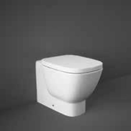 Vaso   filo muro serie ONE della RAK