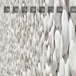 Ciottoli di marmo Bianco Carrara sacco Kg 25 2