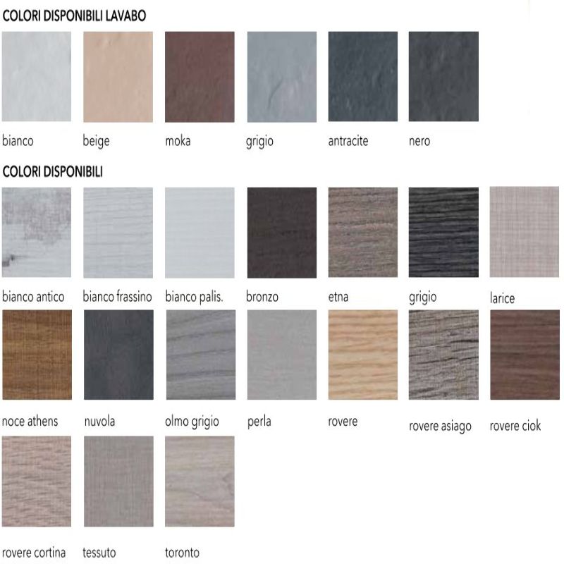 MOBILE BAGNO LONDRA cm 80