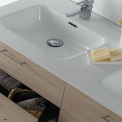 MOBILE BAGNO DOPPIA VASCA LONDRA 2
