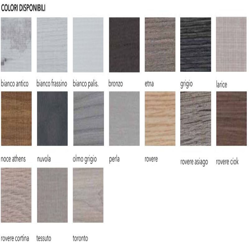 MOBILE BAGNO DOPPIA VASCA LONDRA