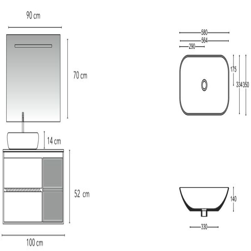 MOBILE BAGNO LUSSEMBURGO