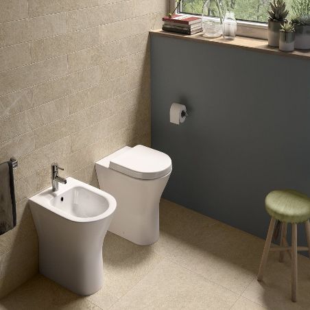 Vaso + bidet  Filo Muro Resort di RAK Ceramics