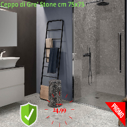 Gres porcellanato digitale cm 75x75 CEPPO DI GRE' 2