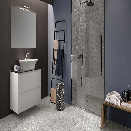 Gres porcellanato digitale cm 75x75 Stone grey