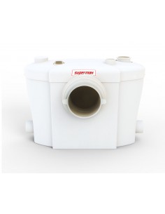 Trituratore da incasso SuperMax per bagno completo