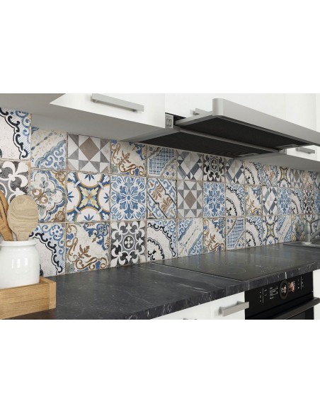 Piastrelle decorate  Agadir mix cm 20x20