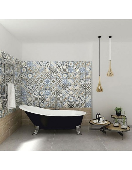 Piastrelle decorate  Agadir mix cm 20x20