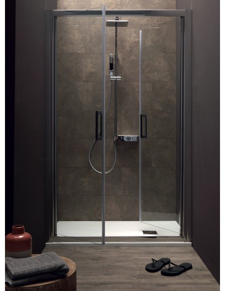 Porta doccia tipo saloon cm 90