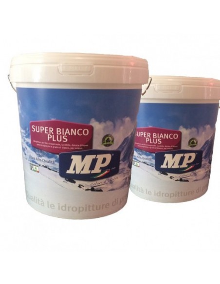Superbianco pittura traspirante lt14