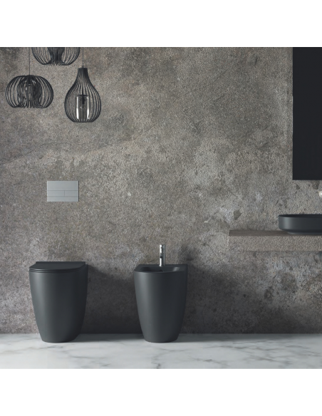 Sanitari Form di Alice Ceramica Colorato opaco