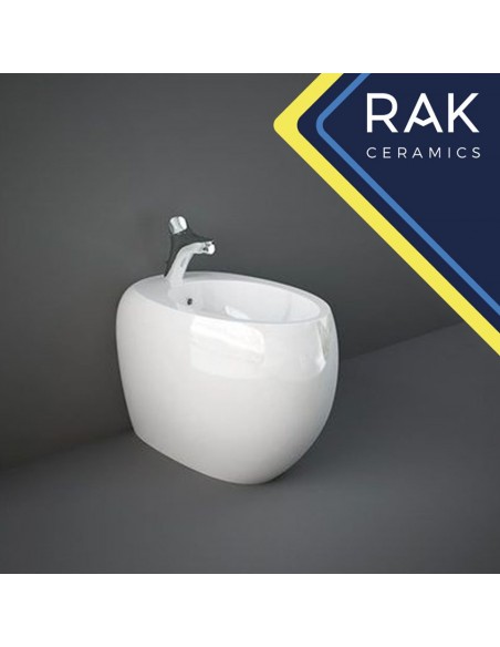 Vaso + bidet Filo Muro CLOUD di RAK