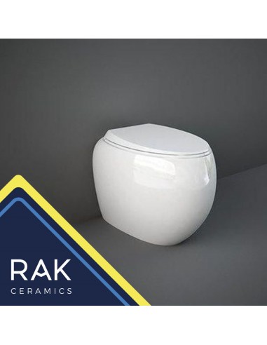 Vaso + bidet Filo Muro CLOUD di RAK