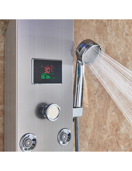 Colonna doccia led multifunzione anticalcare