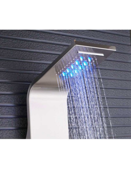 Colonna doccia led multifunzione anticalcare