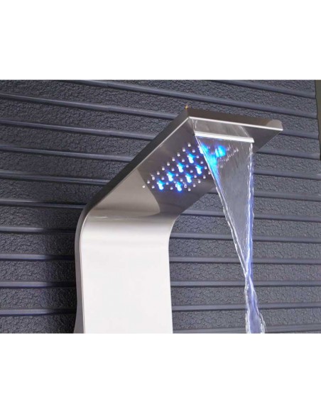 Colonna doccia led multifunzione anticalcare