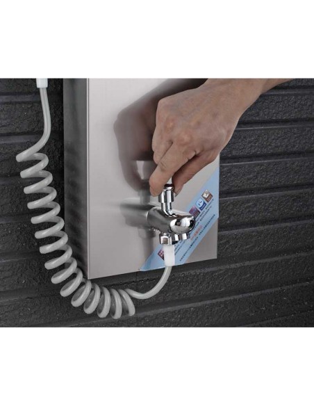 Colonna doccia led multifunzione anticalcare