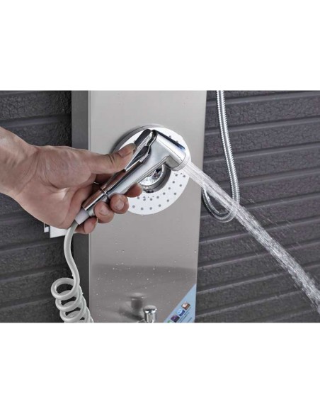 Colonna doccia led multifunzione anticalcare